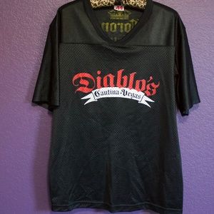 Diablos Cantina Vegas Employee Jersey Corona #21